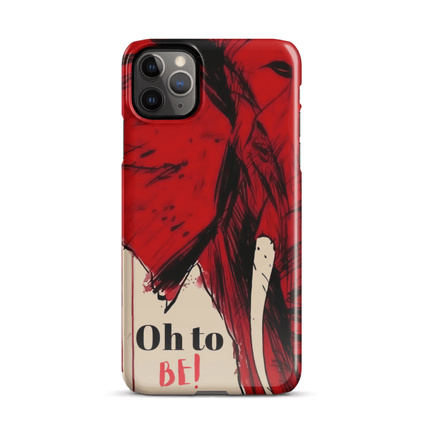 Oh To Be iPhone Case - KIOKO