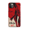 Oh To Be iPhone Case - KIOKO