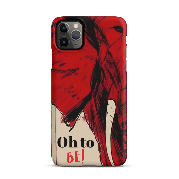 Oh To Be iPhone Case - KIOKO