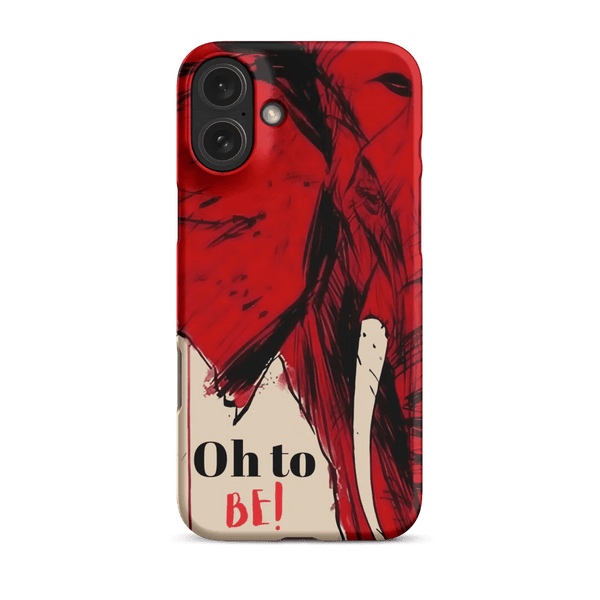 Oh To Be iPhone Case - KIOKO