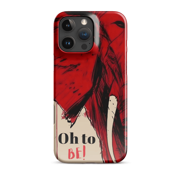 Oh To Be iPhone Case - KIOKO