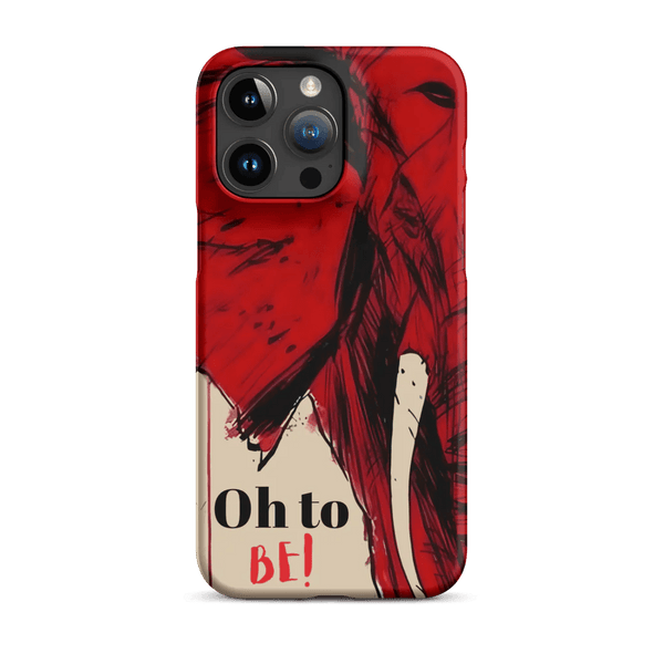 Oh To Be iPhone Case - KIOKO