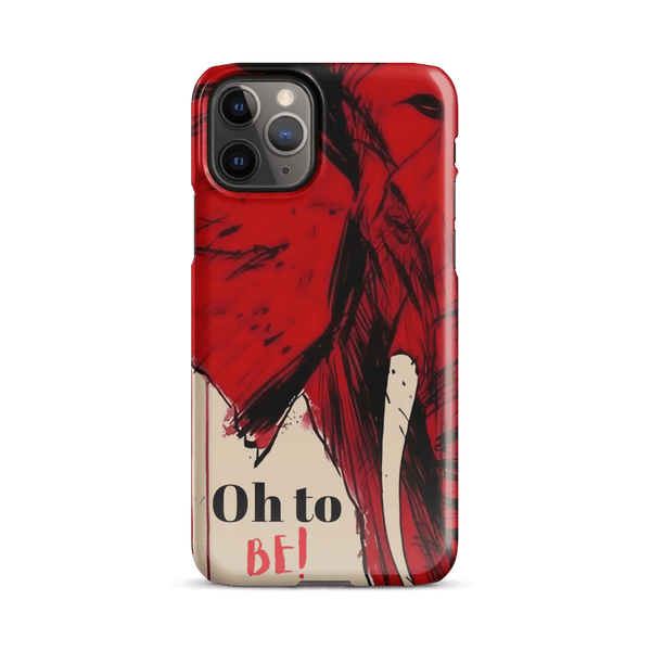 Oh To Be iPhone Case - KIOKO