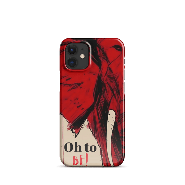 Oh To Be iPhone Case - KIOKO