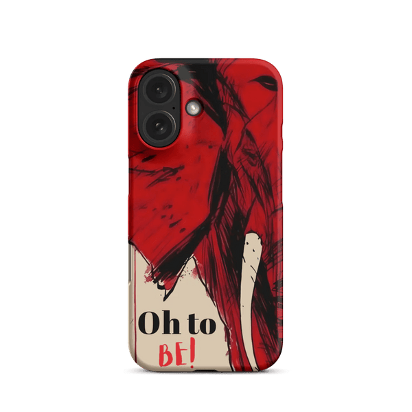 Oh To Be iPhone Case - KIOKO