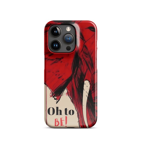 Oh To Be iPhone Case - KIOKO