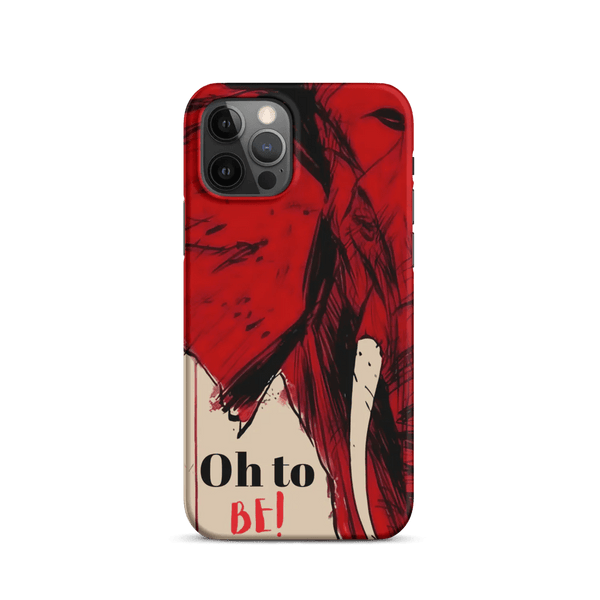 Oh To Be iPhone Case - KIOKO