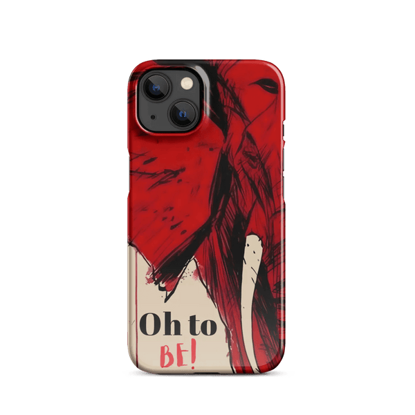 Oh To Be iPhone Case - KIOKO