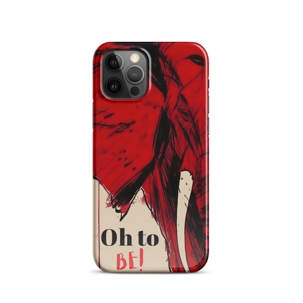 Oh To Be iPhone Case - KIOKO