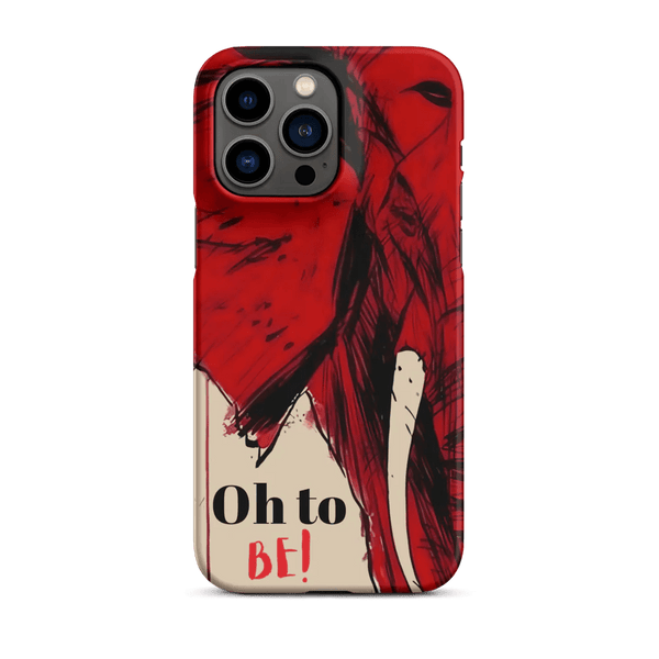Oh To Be iPhone Case - KIOKO