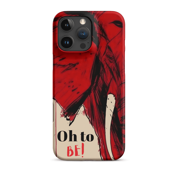 Oh To Be iPhone Case - KIOKO