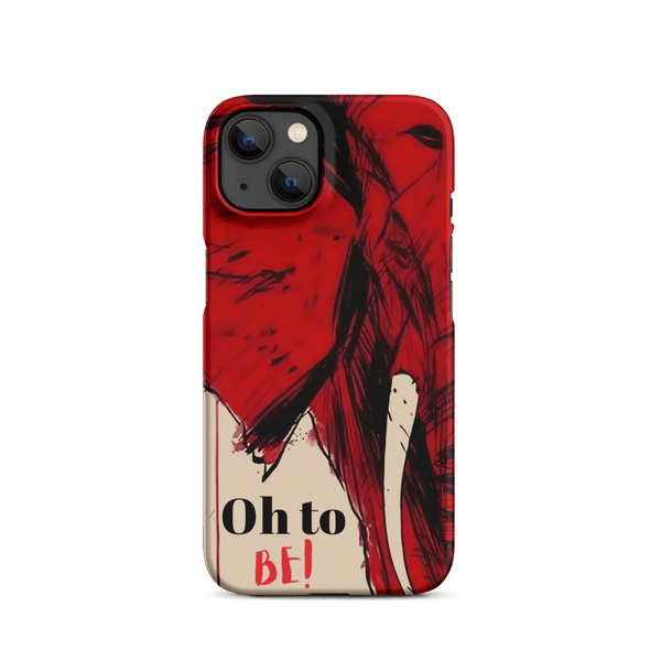 Oh To Be iPhone Case - KIOKO