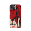 Oh To Be iPhone Case - KIOKO