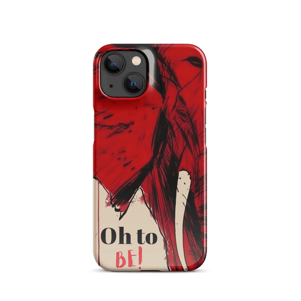 Oh To Be iPhone Case - KIOKO