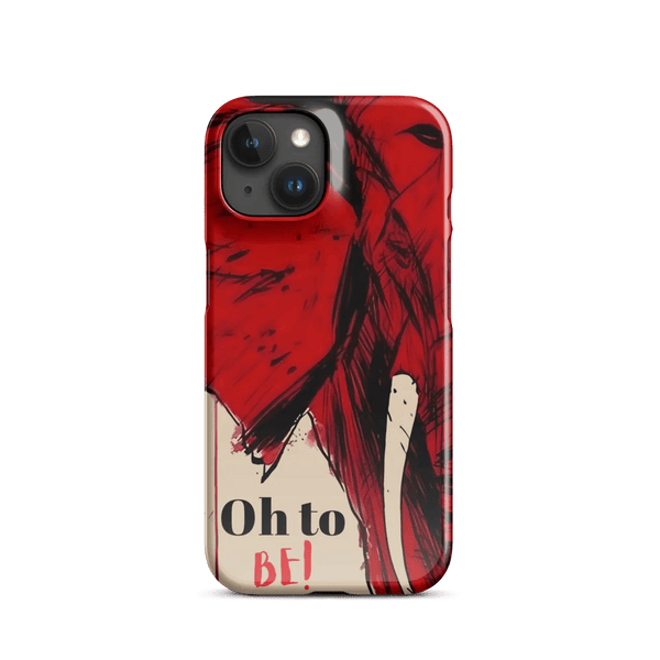 Oh To Be iPhone Case - KIOKO