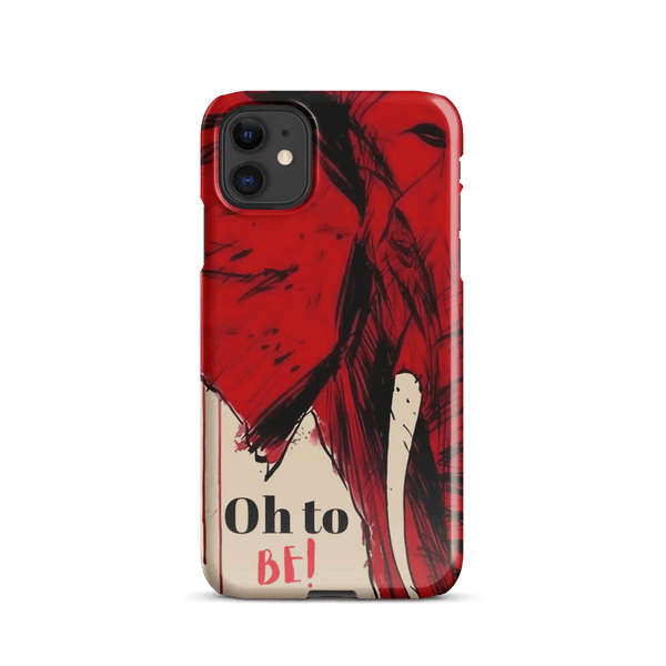 Oh To Be iPhone Case - KIOKO