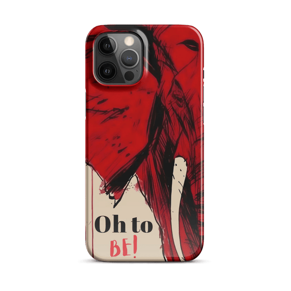 Oh To Be iPhone Case - KIOKO