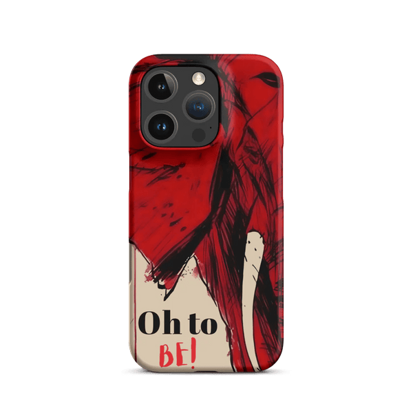 Oh To Be iPhone Case - KIOKO