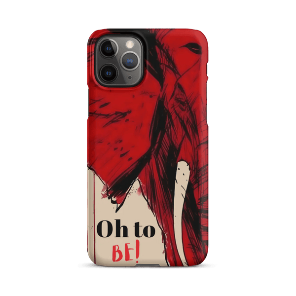 Oh To Be iPhone Case - KIOKO