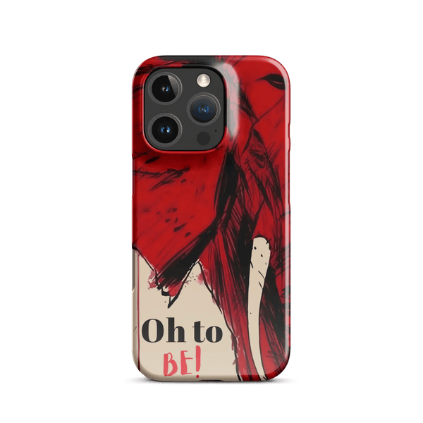 Oh To Be iPhone Case - KIOKO