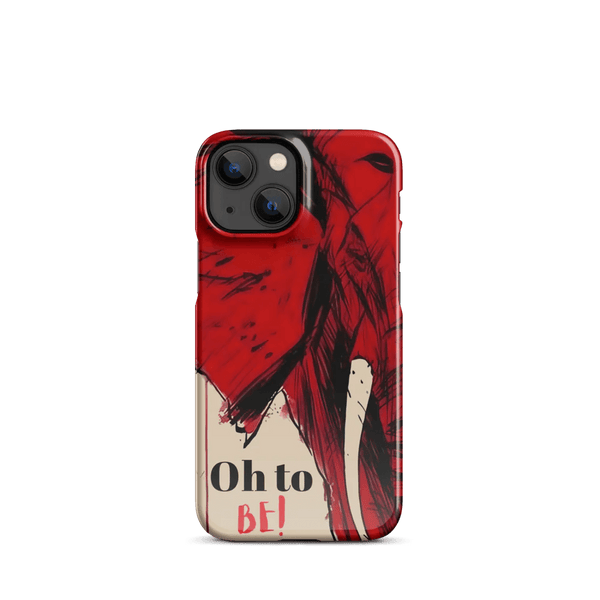 Oh To Be iPhone Case - KIOKO