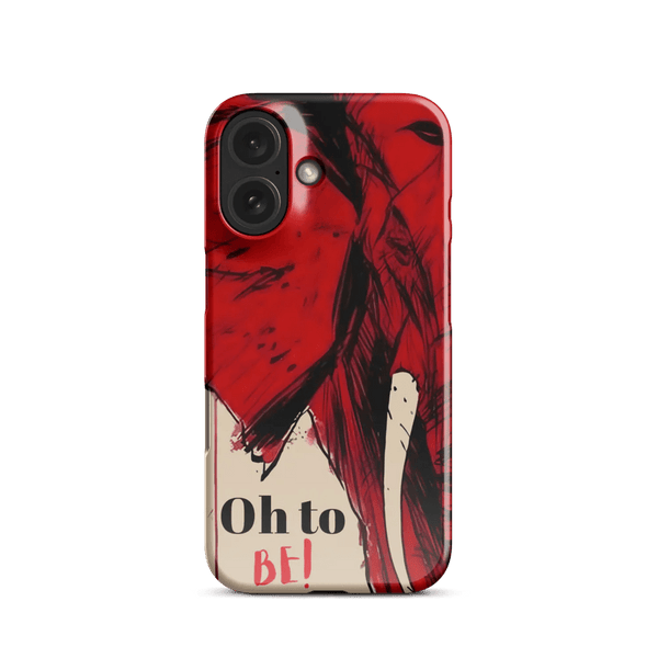 Oh To Be iPhone Case - KIOKO