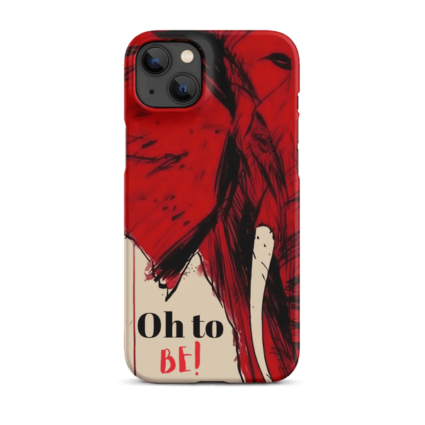 Oh To Be iPhone Case - KIOKO