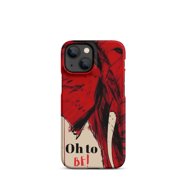 Oh To Be iPhone Case - KIOKO
