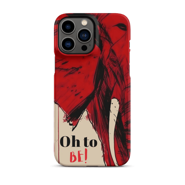 Oh To Be iPhone Case - KIOKO