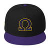 Omega Fraternity Snapback Hat - KIOKO