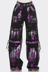 On Grape Street Graffiti Cargo Pants - KIOKO