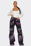 On Grape Street Graffiti Cargo Pants - KIOKO