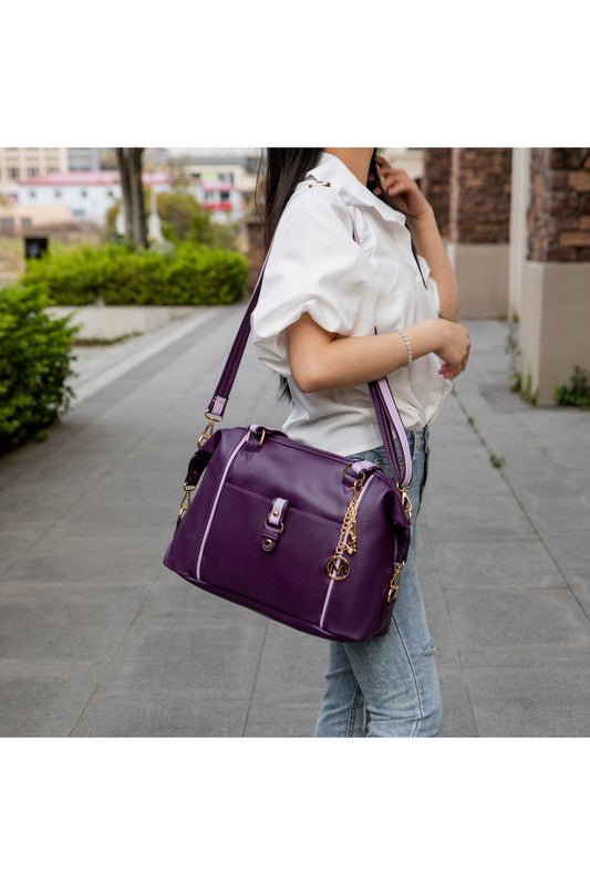 Opal Lightweight Satchel - KIOKO