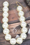 Opaleen Lustrous Pearl Lined Necklace - KIOKO