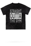 Outta The Gym Mineral Wash Tee - KIOKO