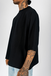 Oversized 2 Panel Boxy Tee - KIOKO