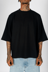 Oversized 2 Panel Boxy Tee - KIOKO