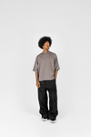 Oversized 2 Panel Boxy Tee - KIOKO