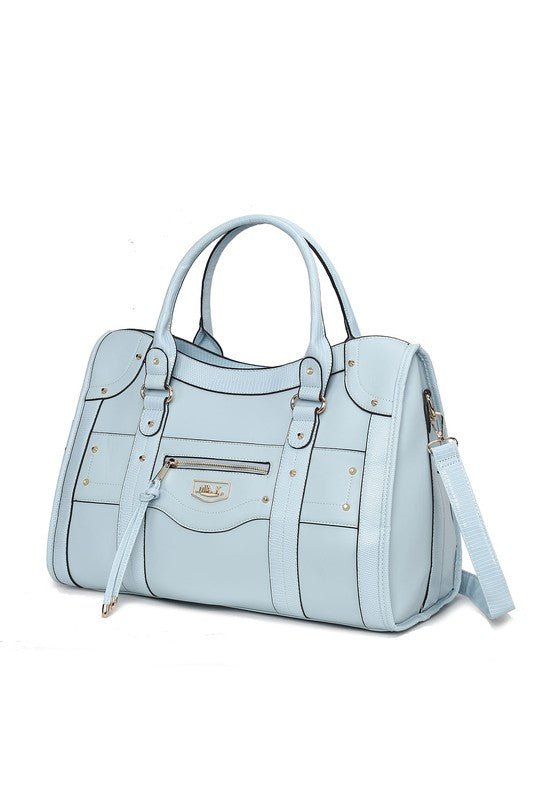 Patricia Vegan Leather Duffle Bag - KIOKO