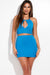 Peek A Boo Mini Skirt Set - KIOKO