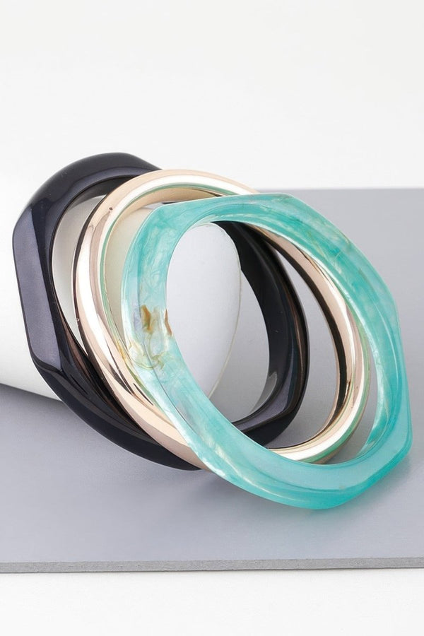 Plot Twist Marble Bracelet - KIOKO