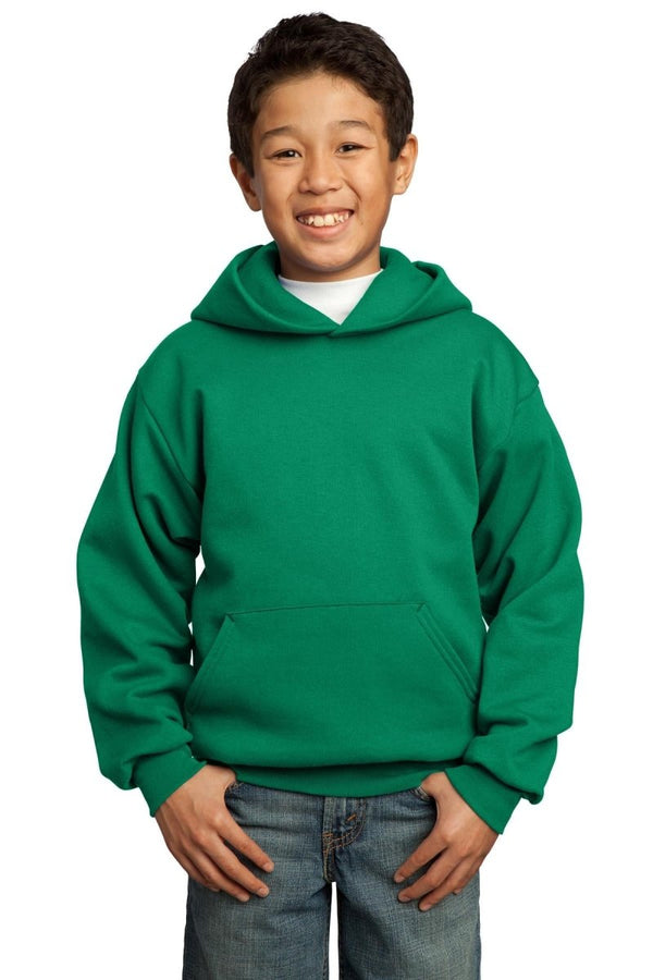 Port & Company ® - Youth Core Fleece Pullover Hooded Sweatshirt. PC90YH - KIOKO