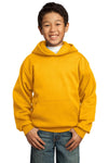 Port & Company ® - Youth Core Fleece Pullover Hooded Sweatshirt. PC90YH - KIOKO