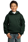 Port & Company ® - Youth Core Fleece Pullover Hooded Sweatshirt. PC90YH - KIOKO