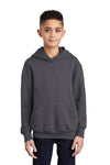 Port & Company ® - Youth Core Fleece Pullover Hooded Sweatshirt. PC90YH - KIOKO