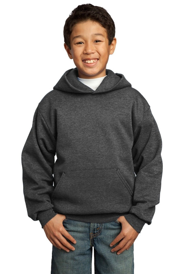 Port & Company ® - Youth Core Fleece Pullover Hooded Sweatshirt. PC90YH - KIOKO