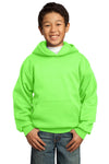 Port & Company ® - Youth Core Fleece Pullover Hooded Sweatshirt. PC90YH - KIOKO