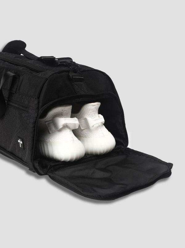 Powered By Faith Duffle Bag - KIOKO