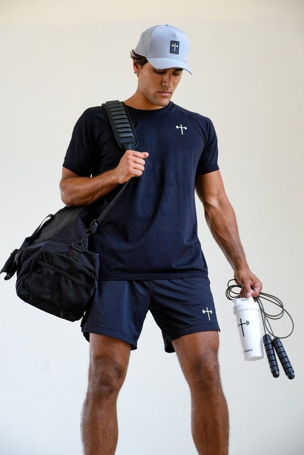 Powered By Faith Duffle Bag - KIOKO