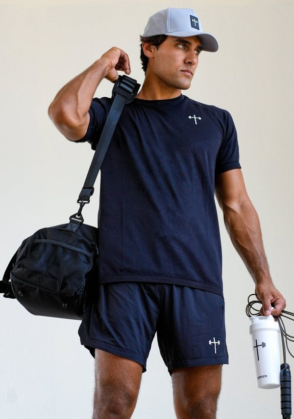 Powered By Faith Duffle Bag - KIOKO